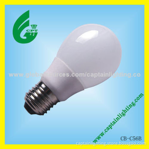 Warm White led lights home, 7W Power, CE Mark, 60 x 110mm Size